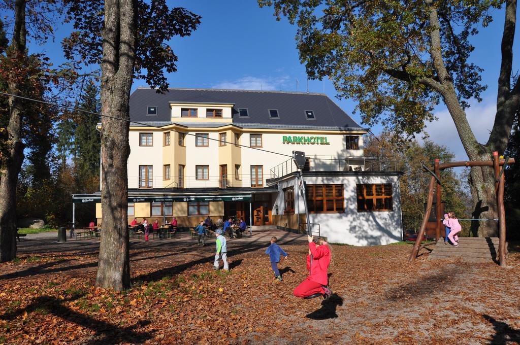 Parkhotel Smržovka Exteriör bild