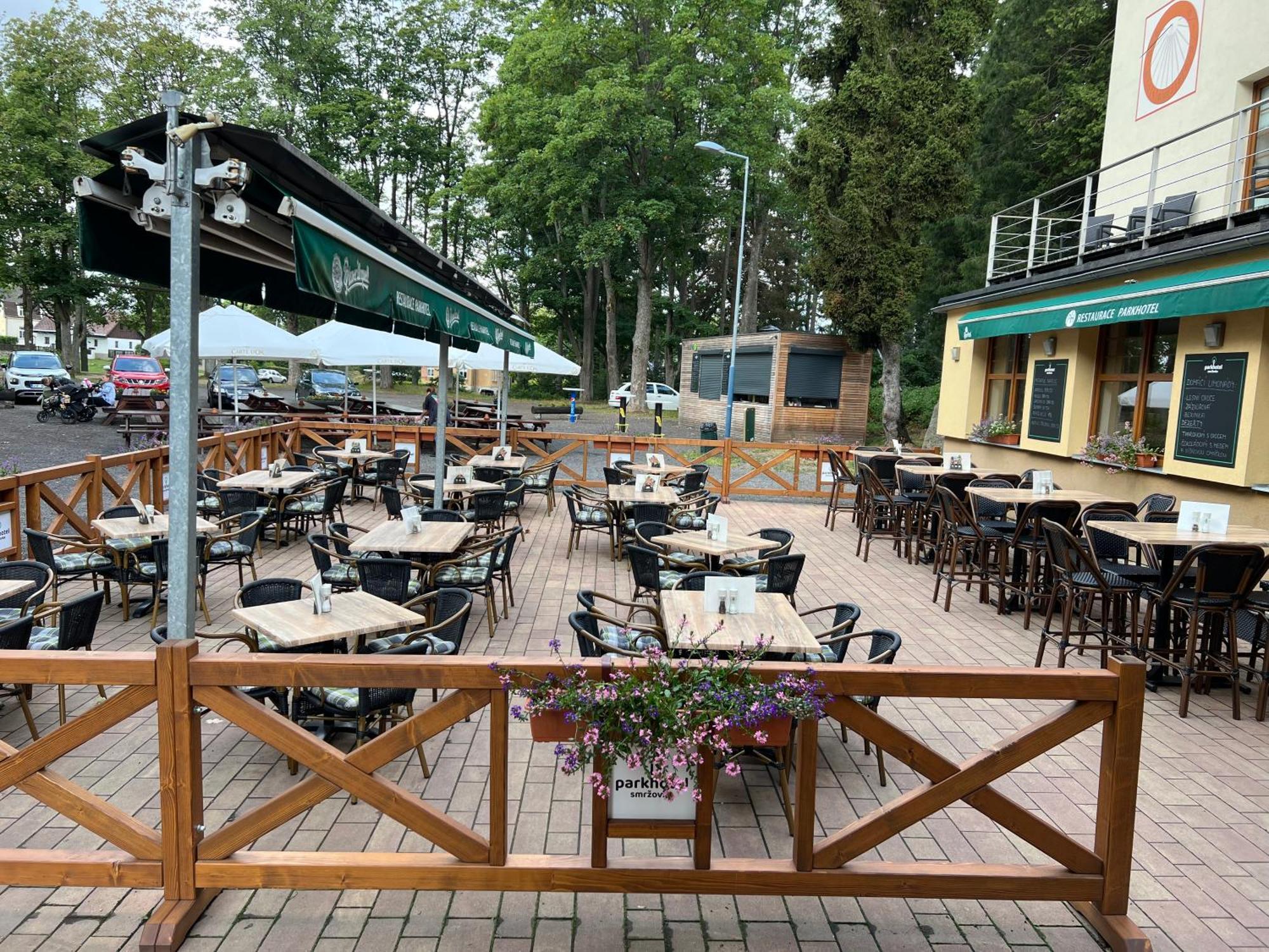 Parkhotel Smržovka Exteriör bild