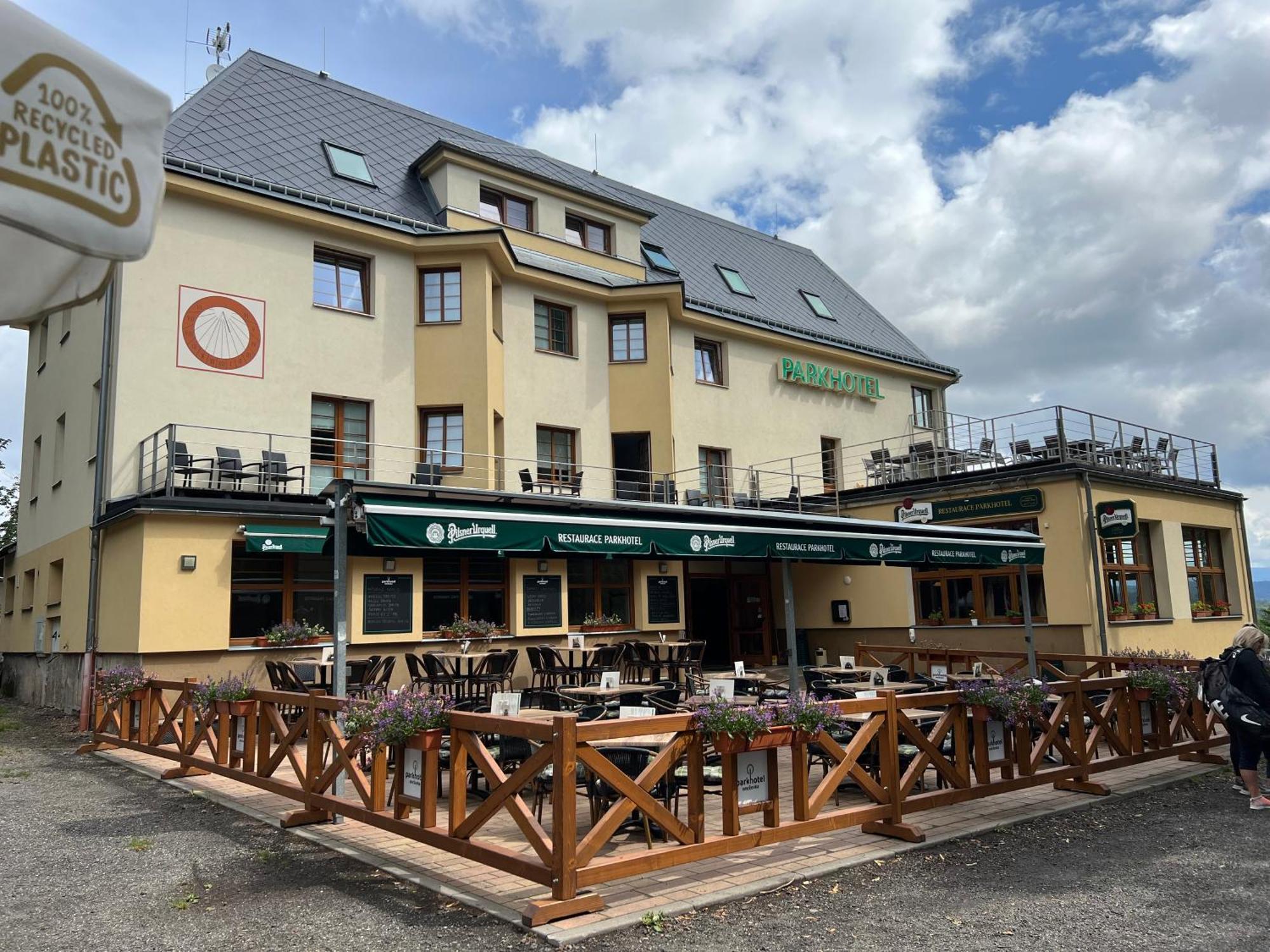 Parkhotel Smržovka Exteriör bild