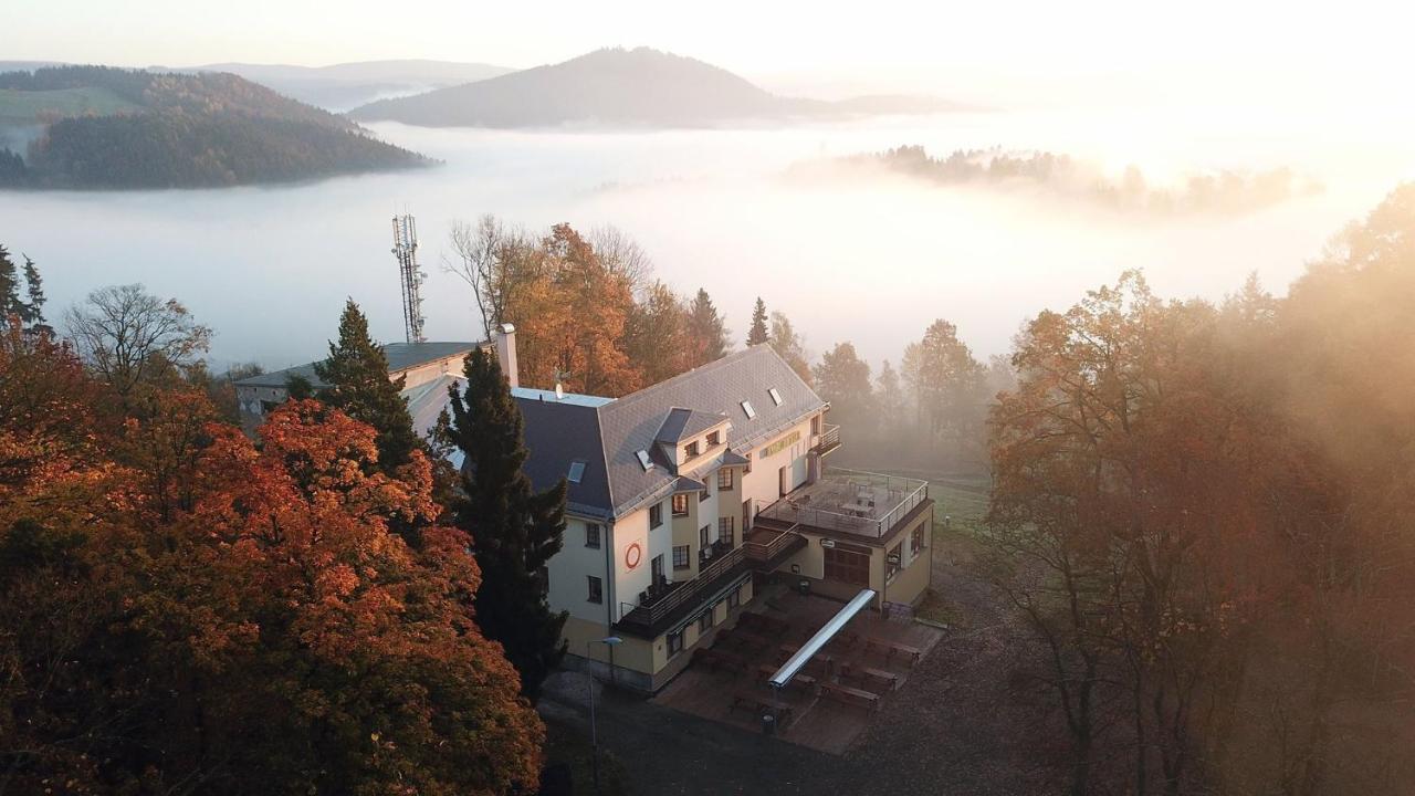 Parkhotel Smržovka Exteriör bild
